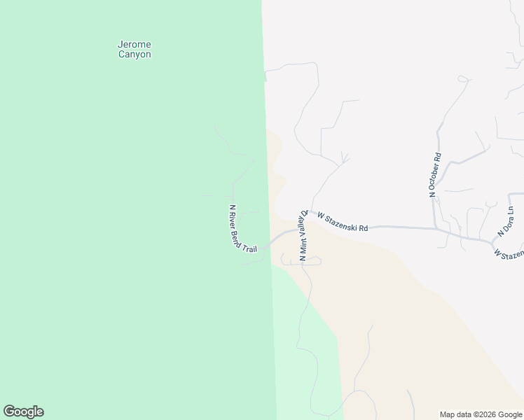 map of restaurants, bars, coffee shops, grocery stores, and more near 11155 North Dove Tail Road in Prescott
