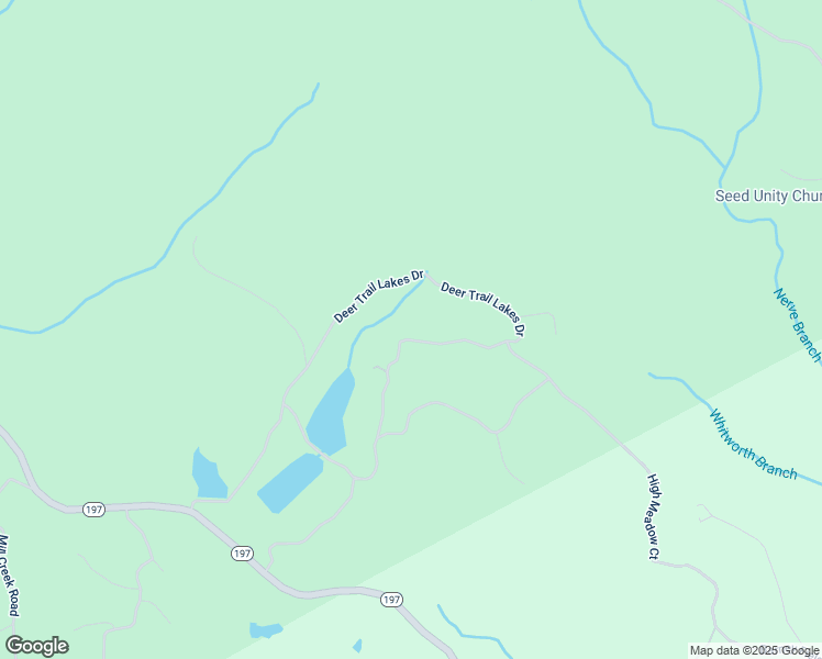 map of restaurants, bars, coffee shops, grocery stores, and more near 1440 Deer Trail Lakes Drive in Clarkesville