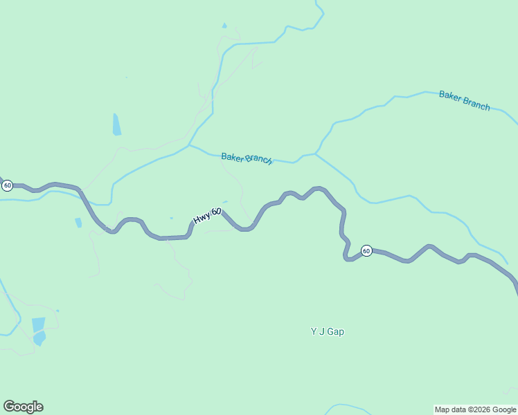 map of restaurants, bars, coffee shops, grocery stores, and more near 4140 Georgia 60 in Suches