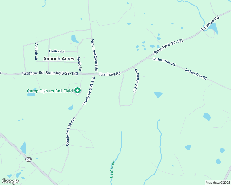 map of restaurants, bars, coffee shops, grocery stores, and more near 1259 Shiloh Ranch Road in Lancaster