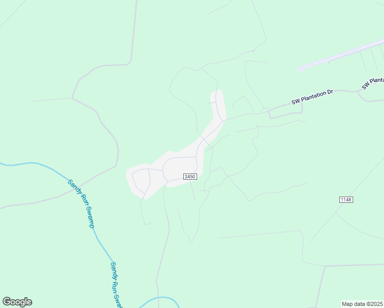 map of restaurants, bars, coffee shops, grocery stores, and more near 288 Southwest Plantation Drive in Maple Hill