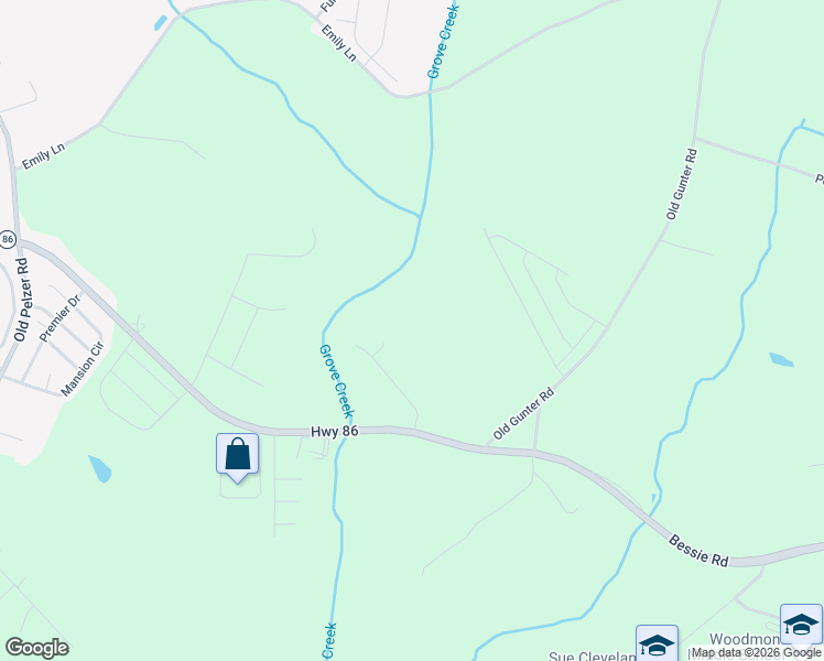 map of restaurants, bars, coffee shops, grocery stores, and more near in Golden Grove