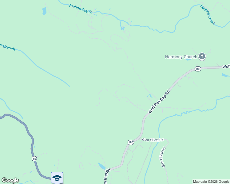 map of restaurants, bars, coffee shops, grocery stores, and more near 142 Abercrombie Road in Suches