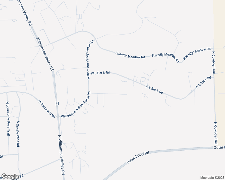 map of restaurants, bars, coffee shops, grocery stores, and more near 3850 Running Iron Drive in Prescott