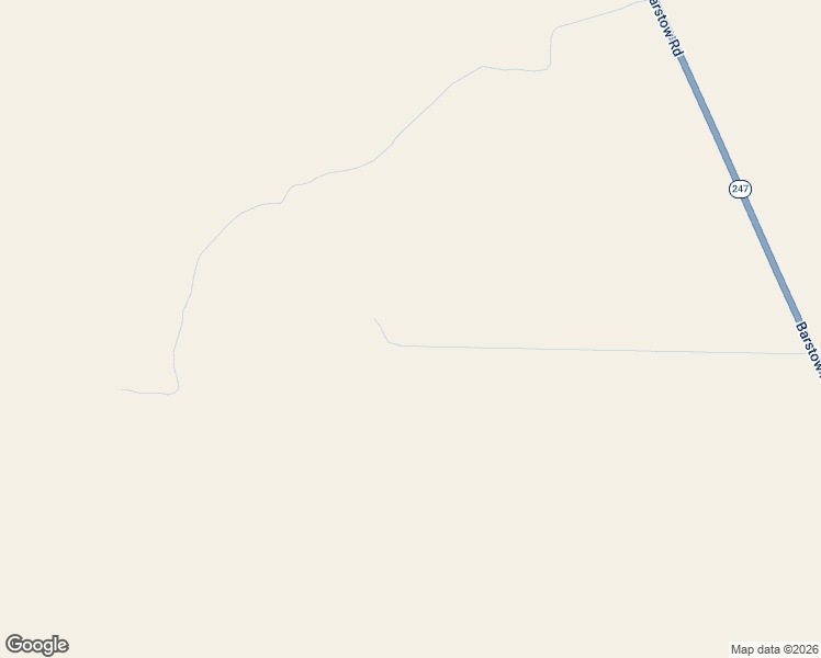 map of restaurants, bars, coffee shops, grocery stores, and more near Brack Road in Lucerne Valley