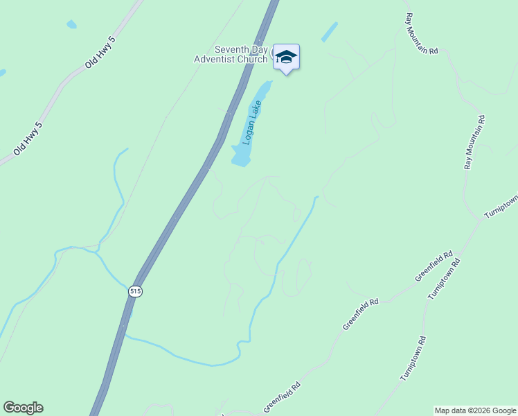 map of restaurants, bars, coffee shops, grocery stores, and more near 591 Oak Ridge Road in Ellijay