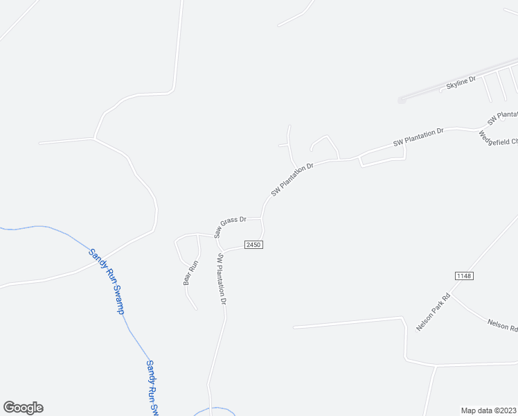 map of restaurants, bars, coffee shops, grocery stores, and more near 290 Southwest Plantation Drive in Maple Hill