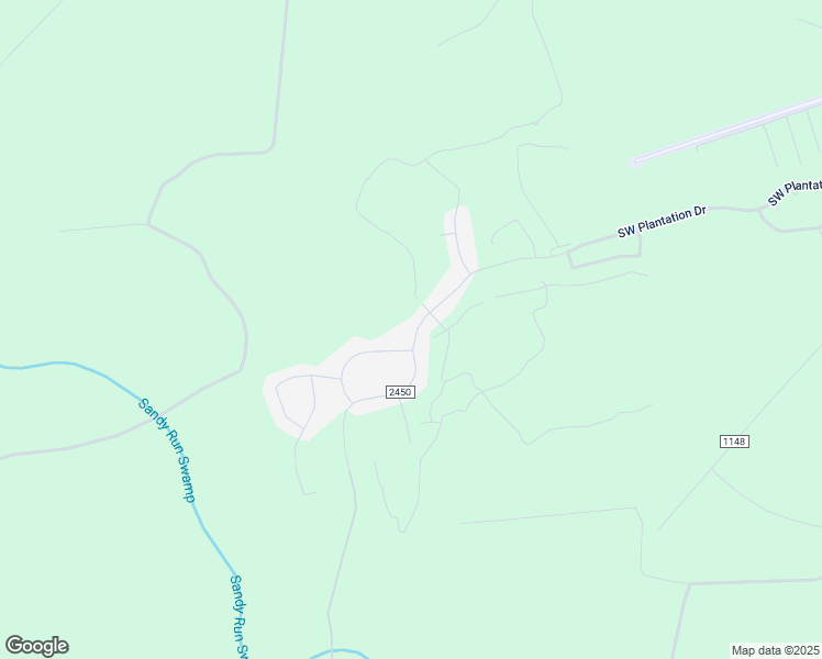 map of restaurants, bars, coffee shops, grocery stores, and more near 288 Southwest Plantation Drive in Maple Hill