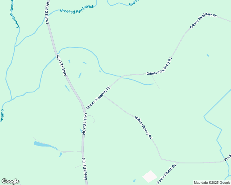 map of restaurants, bars, coffee shops, grocery stores, and more near 2053 Grimes-Singletary Road in Tar Heel