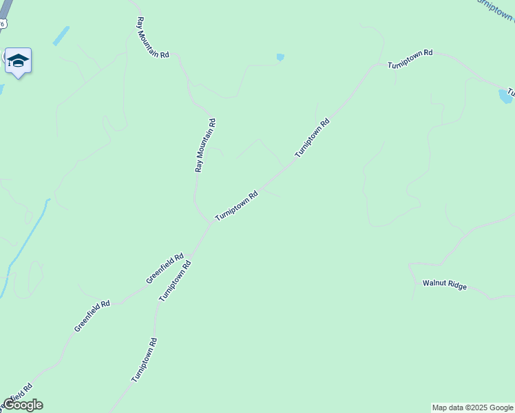 map of restaurants, bars, coffee shops, grocery stores, and more near Turniptown Road in Ellijay