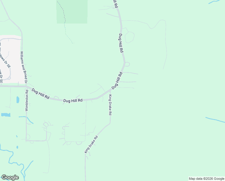 map of restaurants, bars, coffee shops, grocery stores, and more near 930 Dug Hill Road in Brownsboro