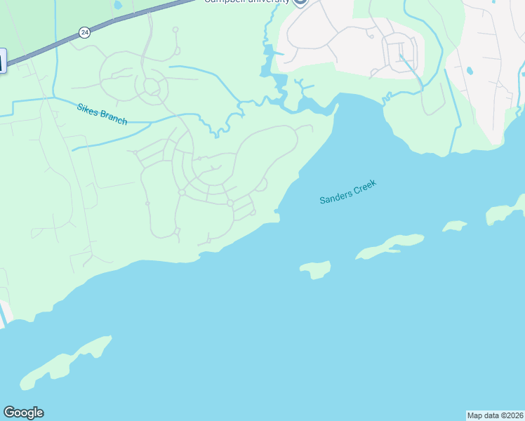 map of restaurants, bars, coffee shops, grocery stores, and more near 199 Hollings Ct in Newport