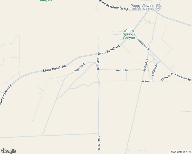 map of restaurants, bars, coffee shops, grocery stores, and more near in Quartz Hill