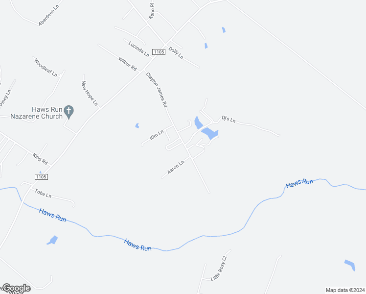 map of restaurants, bars, coffee shops, grocery stores, and more near 800-822 Annie Pearle Lane in Jacksonville