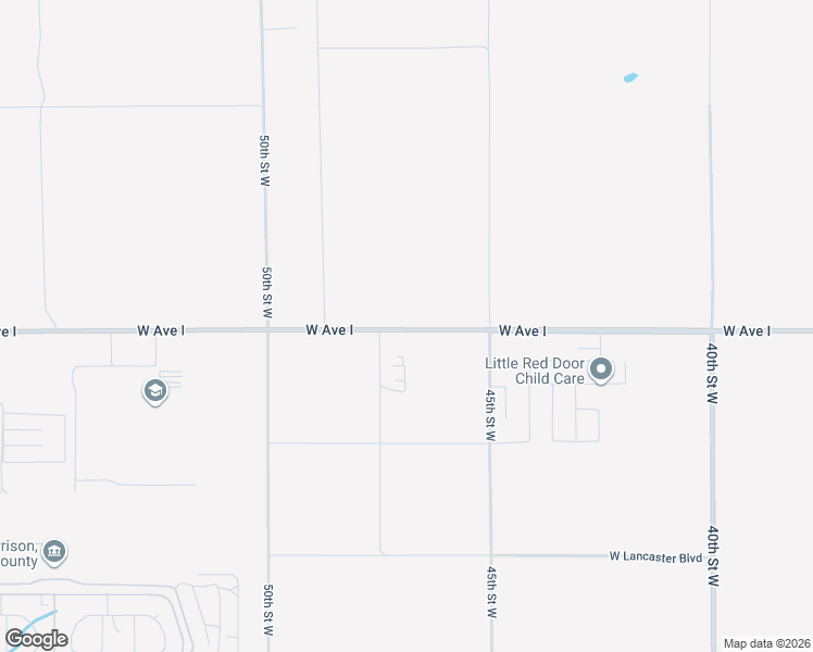 map of restaurants, bars, coffee shops, grocery stores, and more near 2 West Avenue I in Lancaster