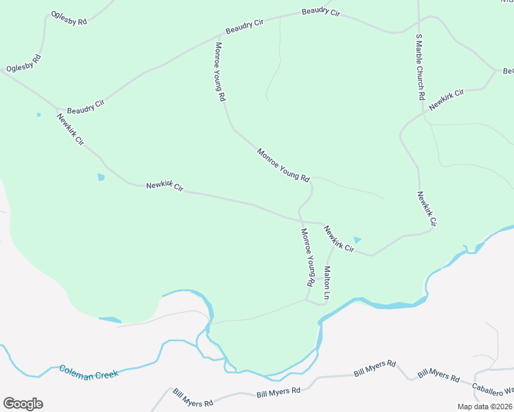 map of restaurants, bars, coffee shops, grocery stores, and more near 380 Newkirk Circle in Jessieville