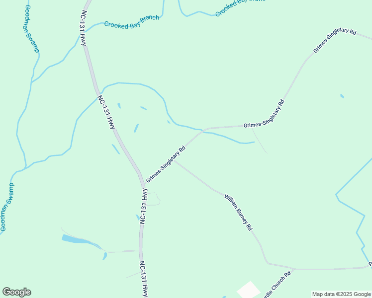 map of restaurants, bars, coffee shops, grocery stores, and more near 2053 Grimes-Singletary Road in Tar Heel