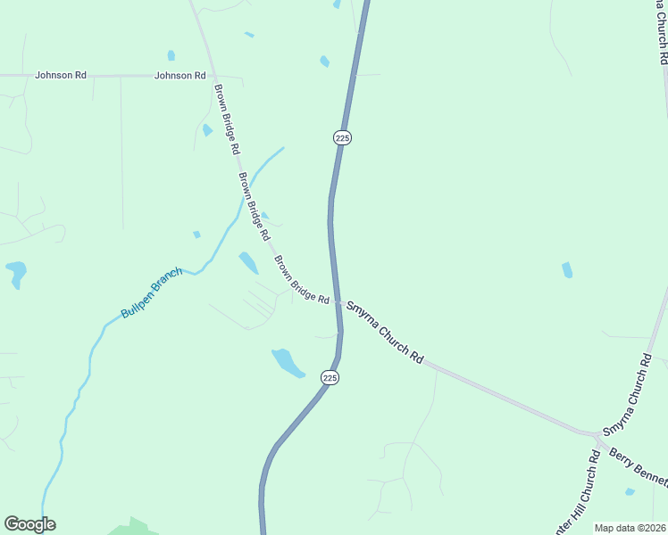 map of restaurants, bars, coffee shops, grocery stores, and more near 3979 Georgia 225 in Chatsworth