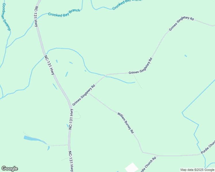map of restaurants, bars, coffee shops, grocery stores, and more near 1993 Grimes-Singletary Road in Tar Heel