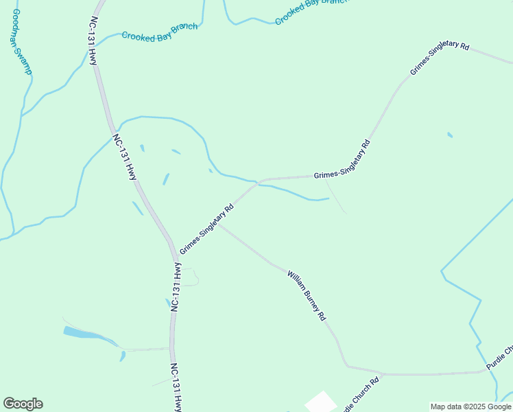 map of restaurants, bars, coffee shops, grocery stores, and more near 1993 Grimes-Singletary Road in Tar Heel