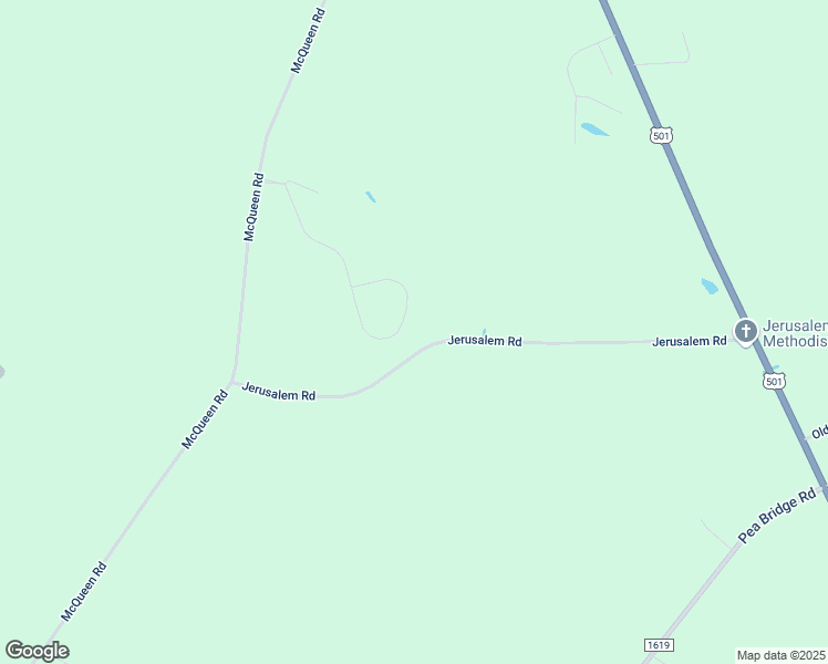 map of restaurants, bars, coffee shops, grocery stores, and more near 8600 Ashton Drive in Laurinburg