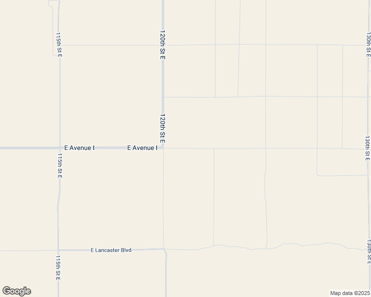 map of restaurants, bars, coffee shops, grocery stores, and more near 849 East Avenue I in Lancaster