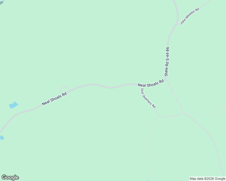 map of restaurants, bars, coffee shops, grocery stores, and more near 2137 Neal Shoals Road in Union