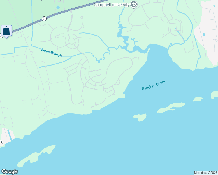 map of restaurants, bars, coffee shops, grocery stores, and more near Bedding Alley in Newport