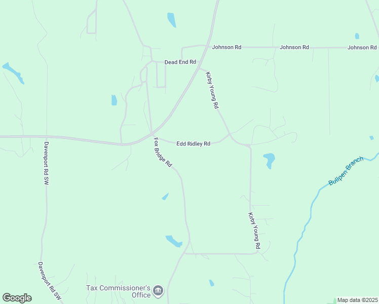 map of restaurants, bars, coffee shops, grocery stores, and more near 149 Edd Ridley Road in Dalton