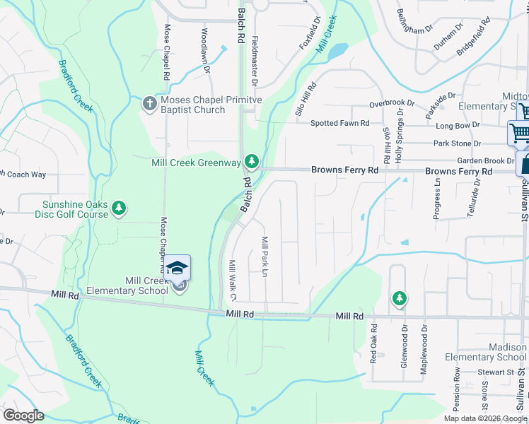 map of restaurants, bars, coffee shops, grocery stores, and more near 209 Heritage Mill Drive in Madison