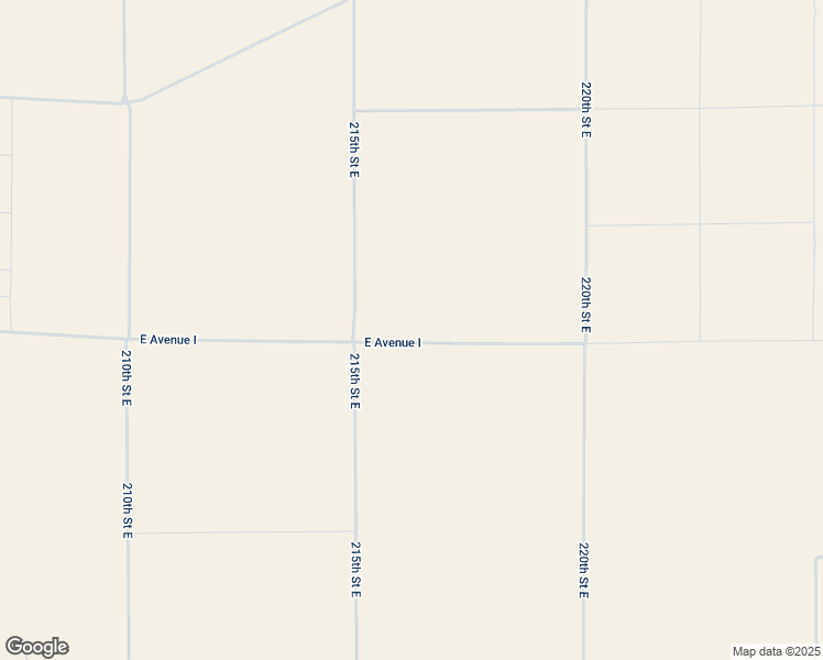 map of restaurants, bars, coffee shops, grocery stores, and more near 215th Street East in Lancaster