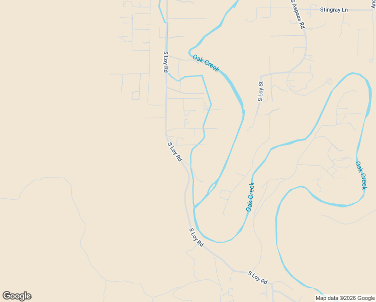 map of restaurants, bars, coffee shops, grocery stores, and more near 9780 E Maggie Ln in Cornville
