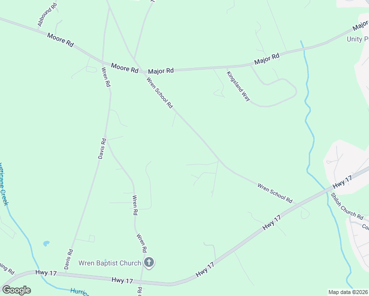 map of restaurants, bars, coffee shops, grocery stores, and more near 201 Wren School Road in Piedmont