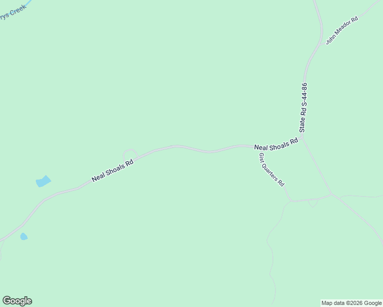 map of restaurants, bars, coffee shops, grocery stores, and more near 2091 Neal Shoals Road in Union