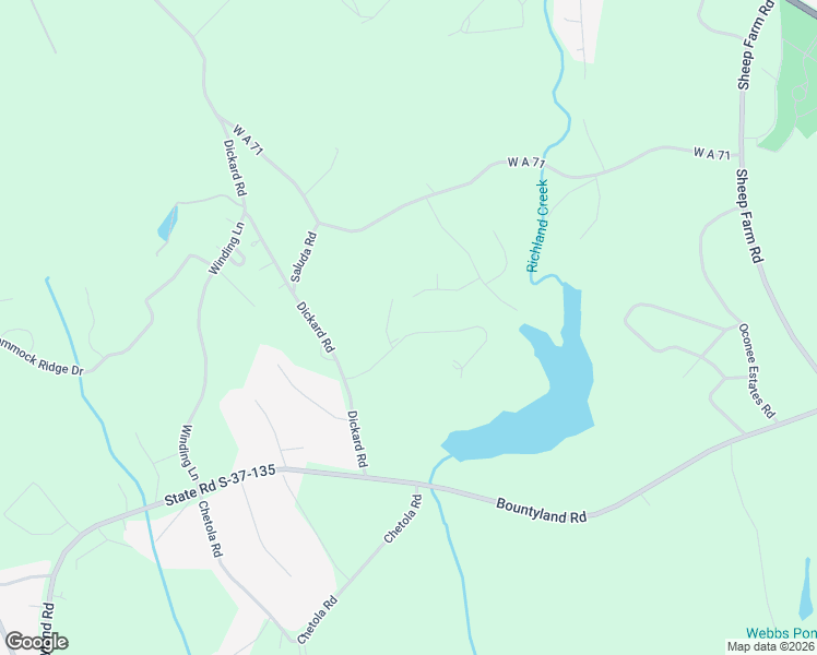 map of restaurants, bars, coffee shops, grocery stores, and more near 1525 Park Ridge Drive in Seneca