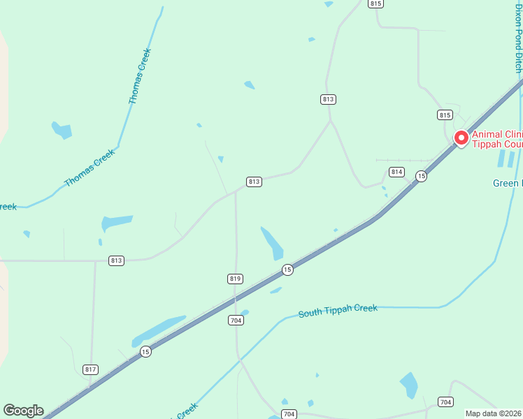 map of restaurants, bars, coffee shops, grocery stores, and more near 350 County Road 819 in Ripley