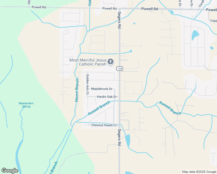 map of restaurants, bars, coffee shops, grocery stores, and more near 114 Maplebrook Drive in Madison