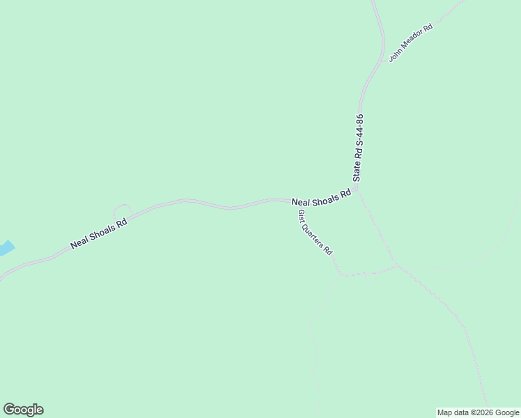 map of restaurants, bars, coffee shops, grocery stores, and more near 2181 Neal Shoals Road in Union