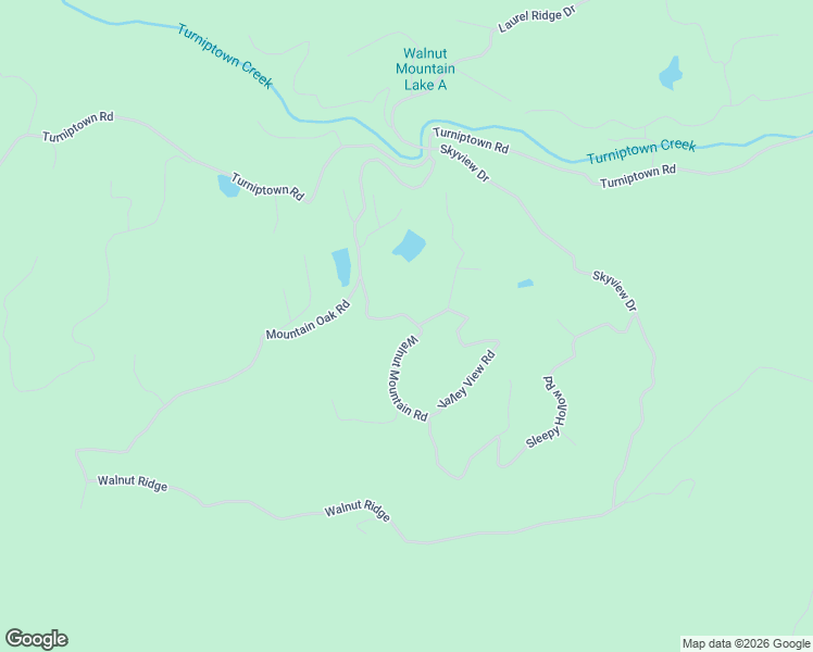 map of restaurants, bars, coffee shops, grocery stores, and more near 169 Walnut Mountain Road in Ellijay
