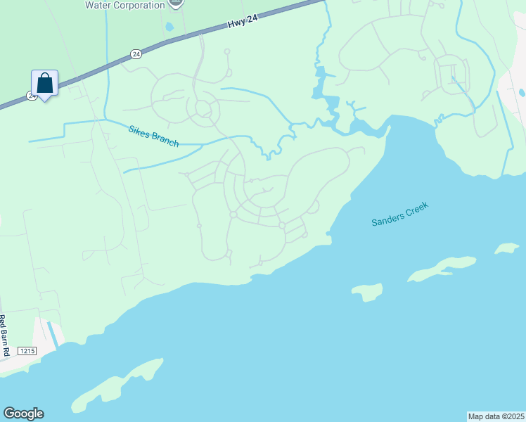 map of restaurants, bars, coffee shops, grocery stores, and more near 532 Cannonsgate Drive in Newport