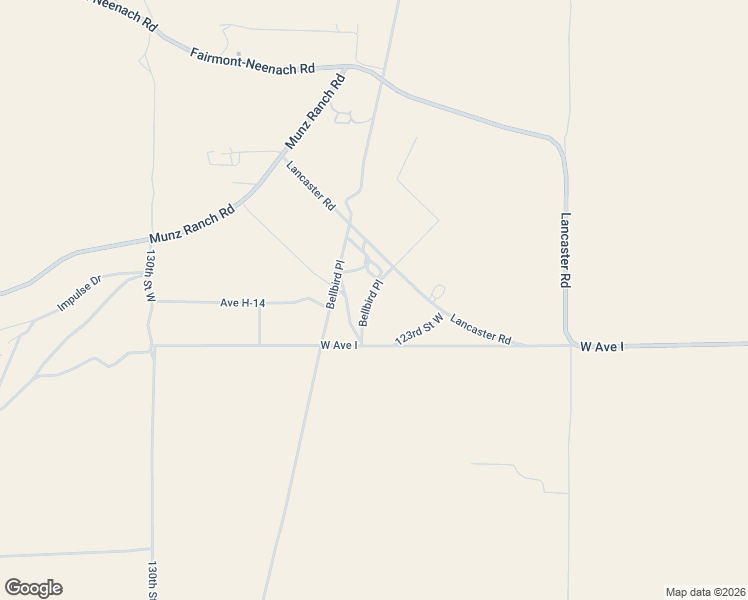 map of restaurants, bars, coffee shops, grocery stores, and more near 125th Street West in Los Angeles County