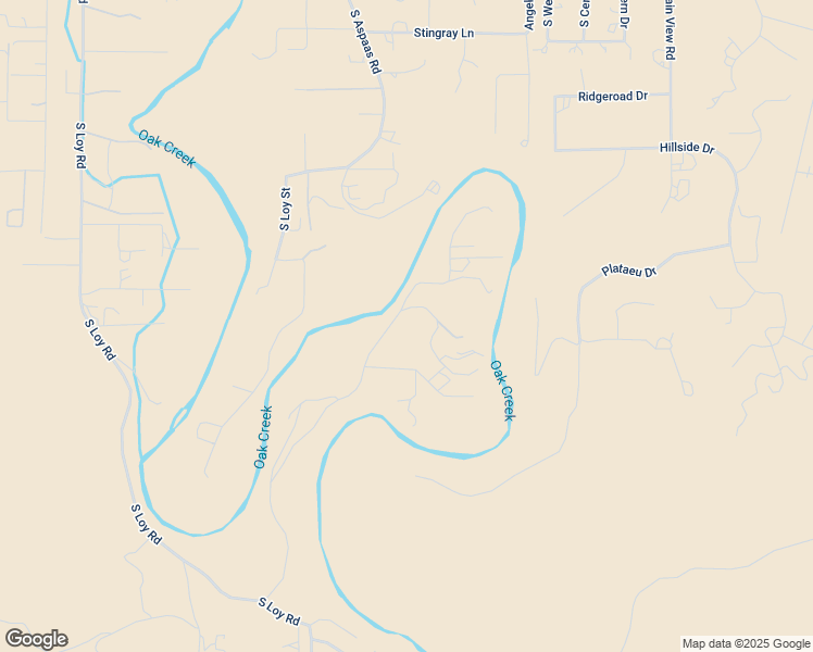 map of restaurants, bars, coffee shops, grocery stores, and more near 1901 South Sugarloaf Road in Cornville