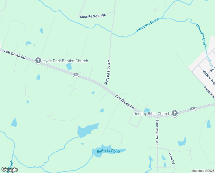 map of restaurants, bars, coffee shops, grocery stores, and more near 2155 South Carolina 903 in Lancaster