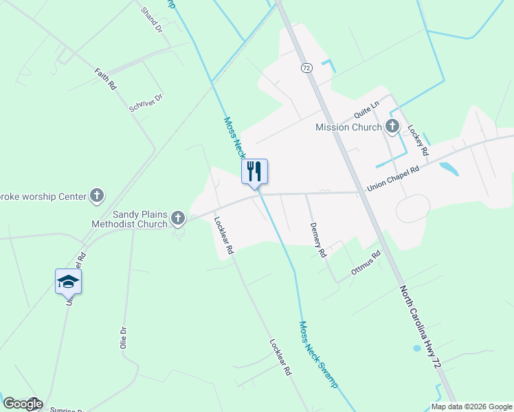 map of restaurants, bars, coffee shops, grocery stores, and more near 75-83 Trenten Drive in Pembroke