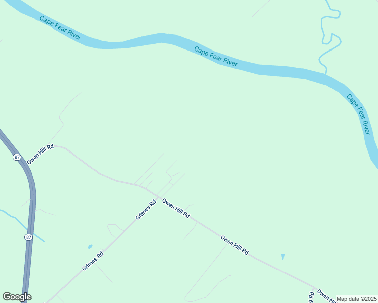 map of restaurants, bars, coffee shops, grocery stores, and more near 300 Destiny Drive in Tar Heel