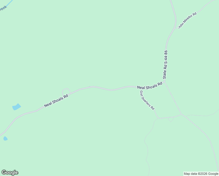 map of restaurants, bars, coffee shops, grocery stores, and more near 2137 Neal Shoals Road in Union