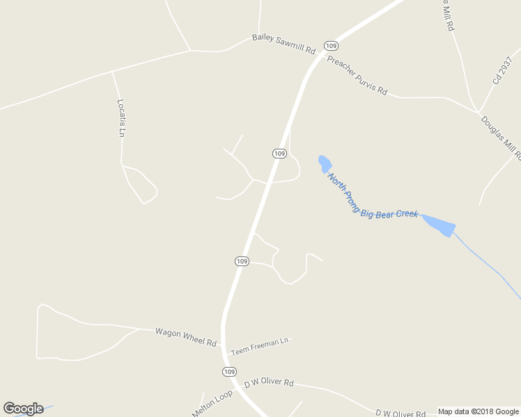 map of restaurants, bars, coffee shops, grocery stores, and more near Highway 109 in Ruby