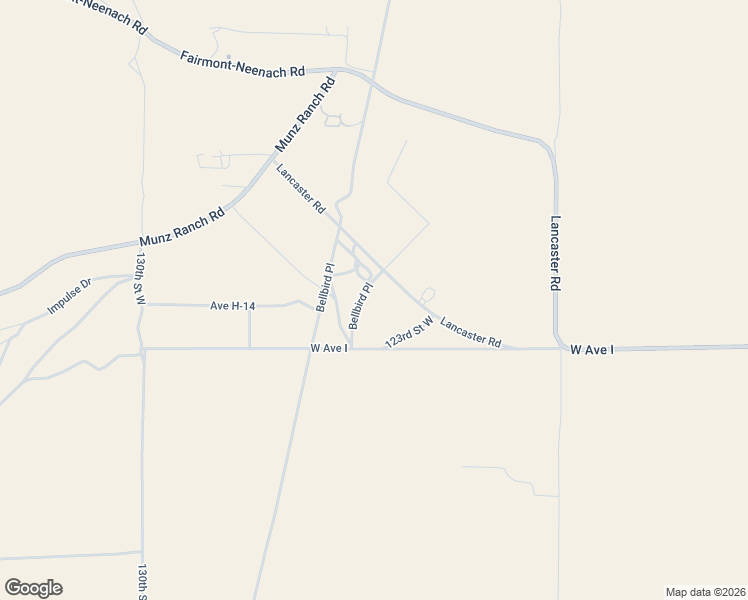 map of restaurants, bars, coffee shops, grocery stores, and more near Bellbird Place in Los Angeles County