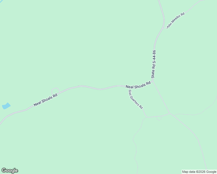 map of restaurants, bars, coffee shops, grocery stores, and more near 2181 Neal Shoals Road in Union