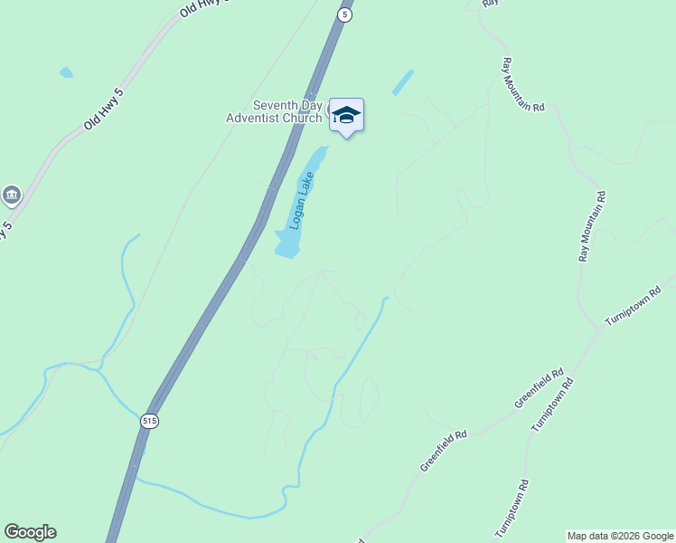 map of restaurants, bars, coffee shops, grocery stores, and more near 690 Oak Ridge Road in Ellijay